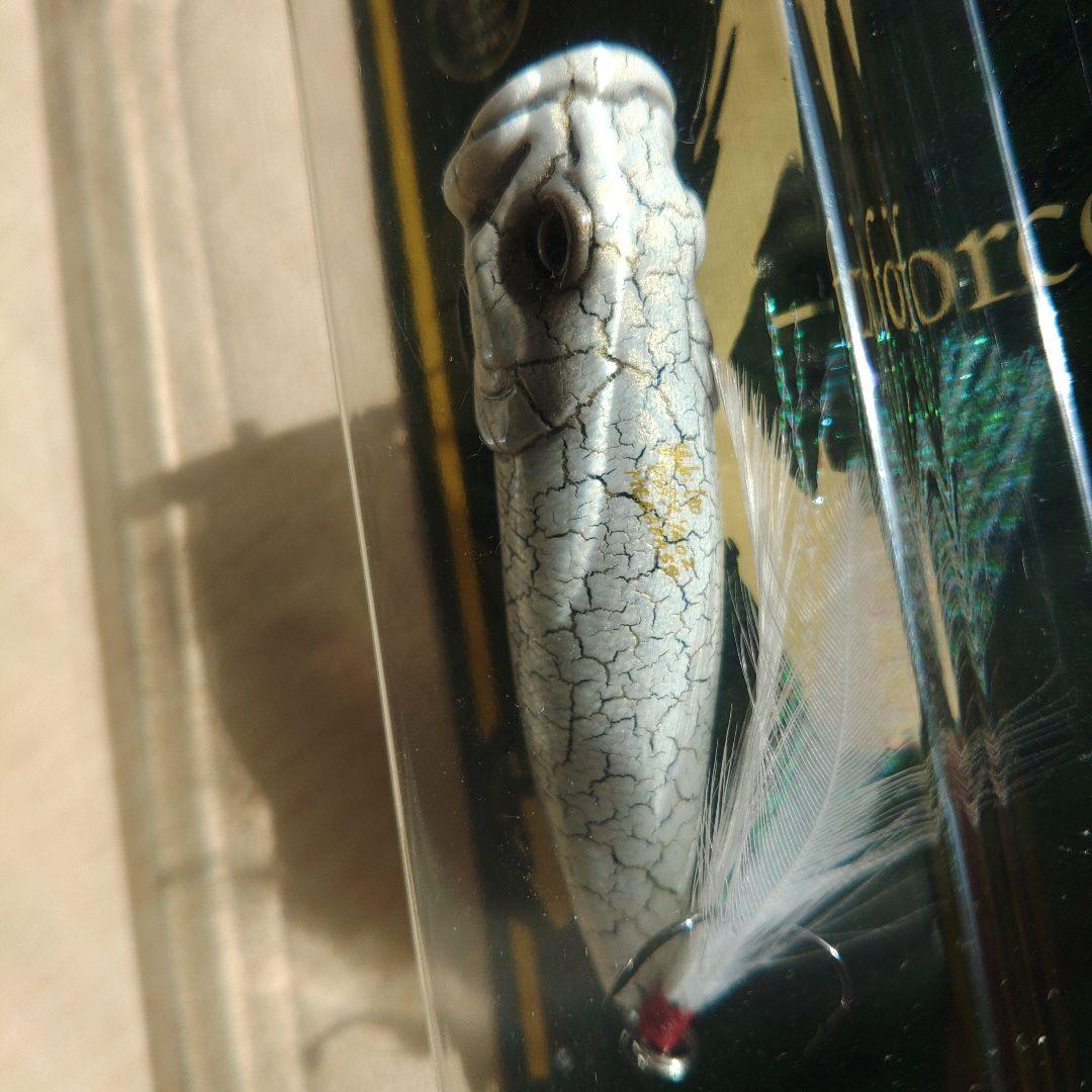 Megabass POP X レアカラー ホワイトパイソン - メルカリ