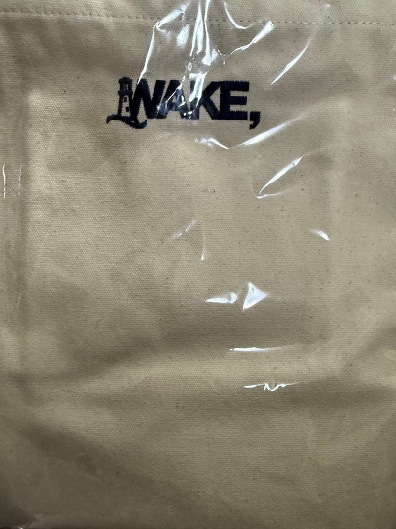 Wake Sapporo WAKE Tote Bag 新品未使用品 - メルカリ