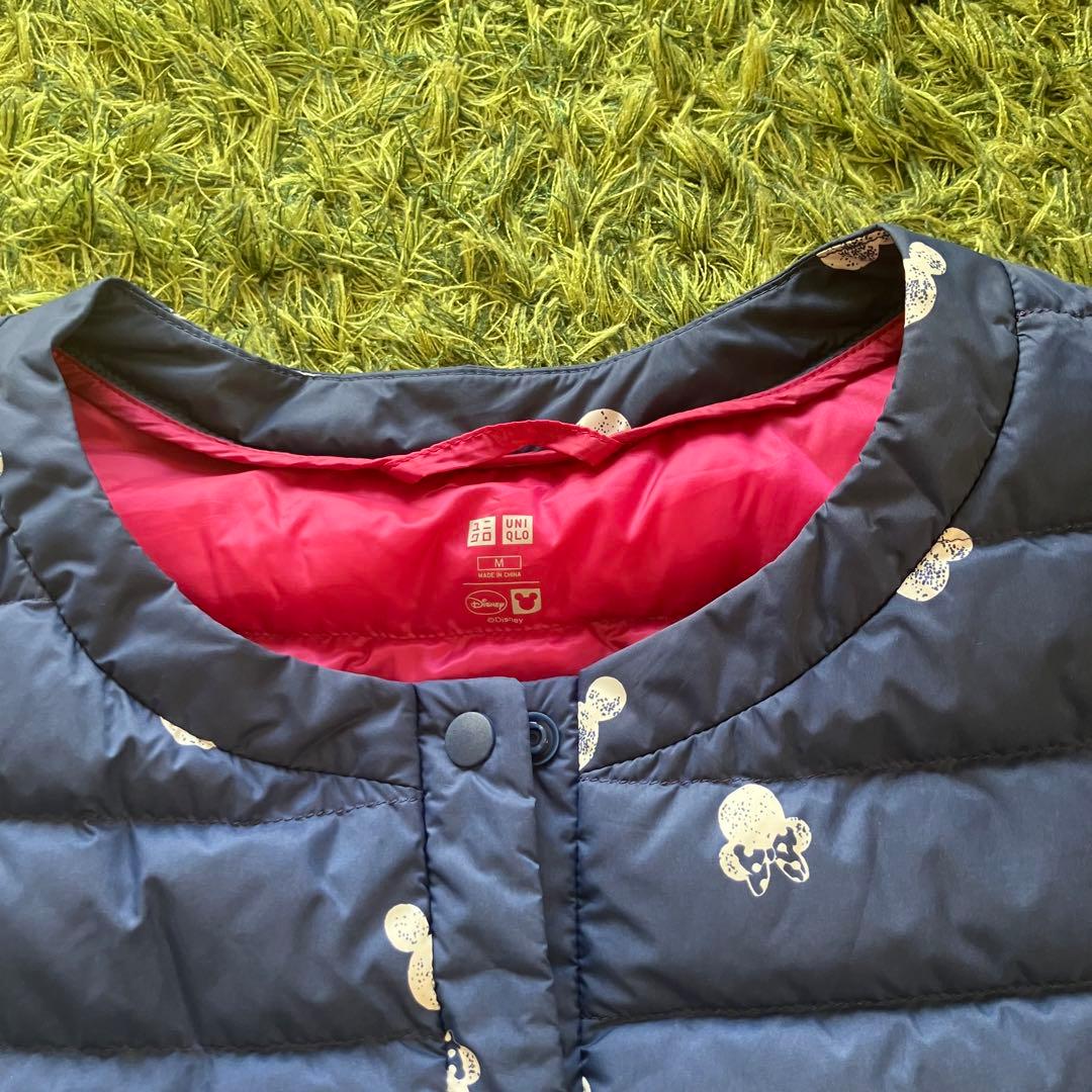 ユニクロ ディズニー ミッキーミニー ダウンジャケット ウルトラライト