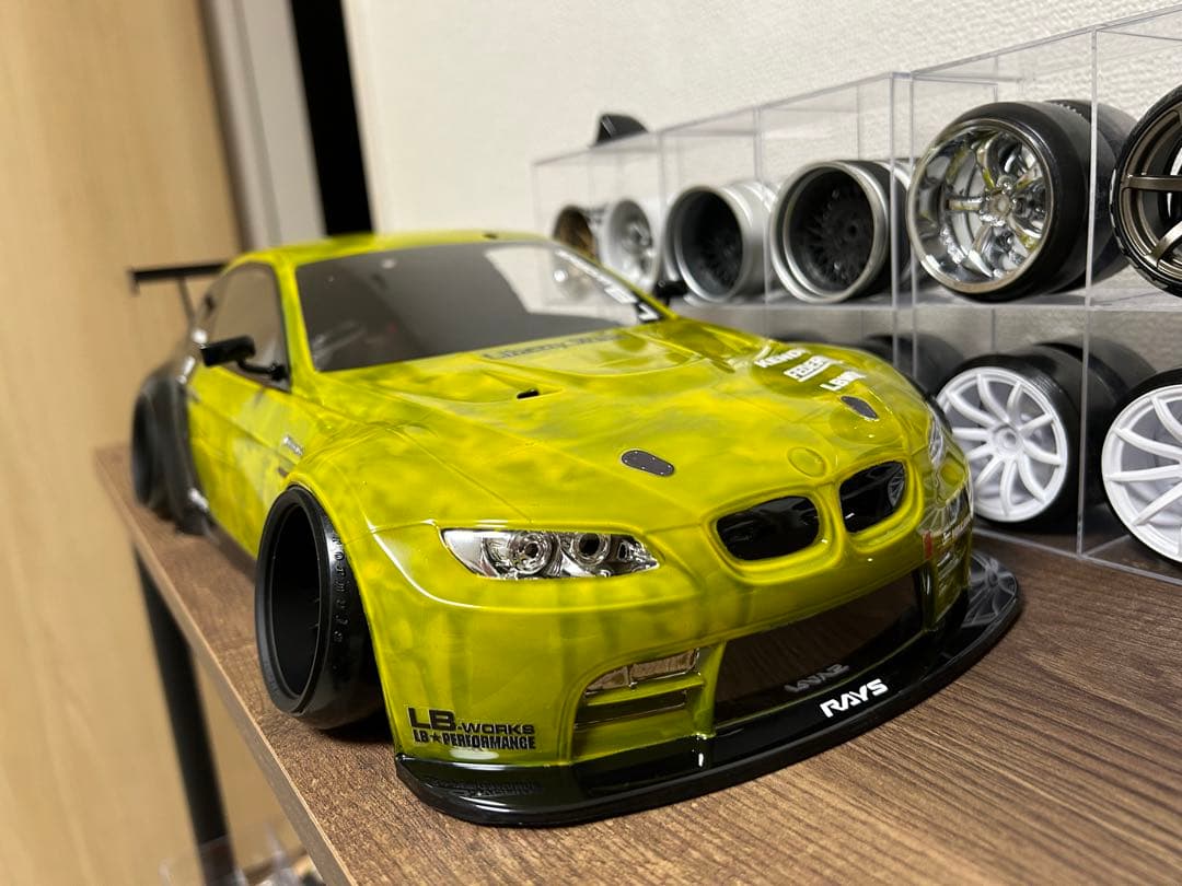 タミヤ 1/10 BMW M3 GT2 2009ボディ ☆珍しいボディです！ - メルカリ