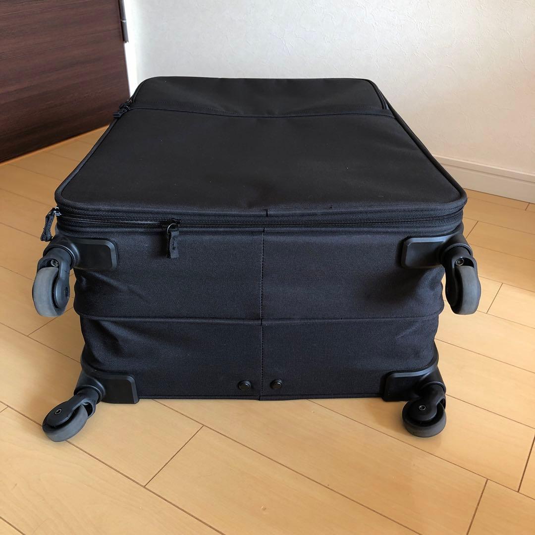 半分の厚みで収納できるソフトキャリーケースL 無印良品 - メルカリ