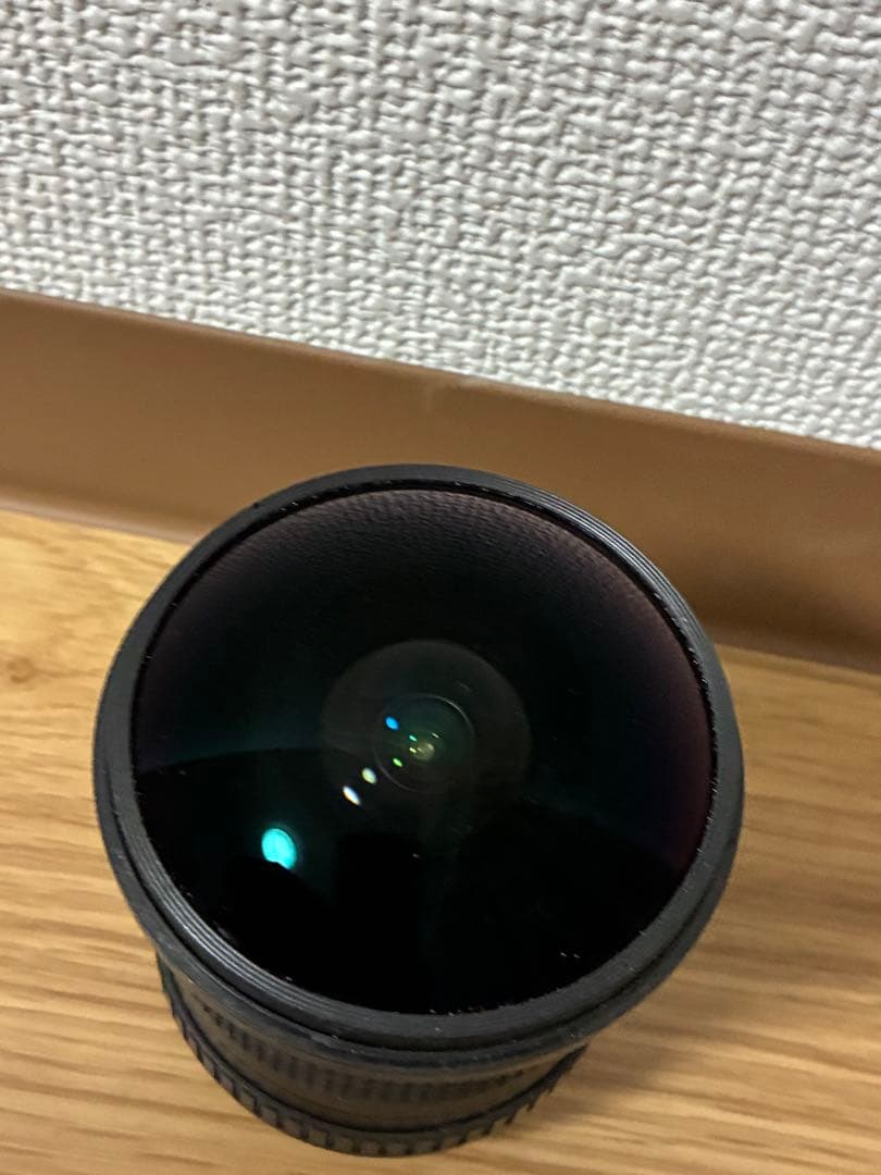 Opteka 魚眼レンズ　6.5mm