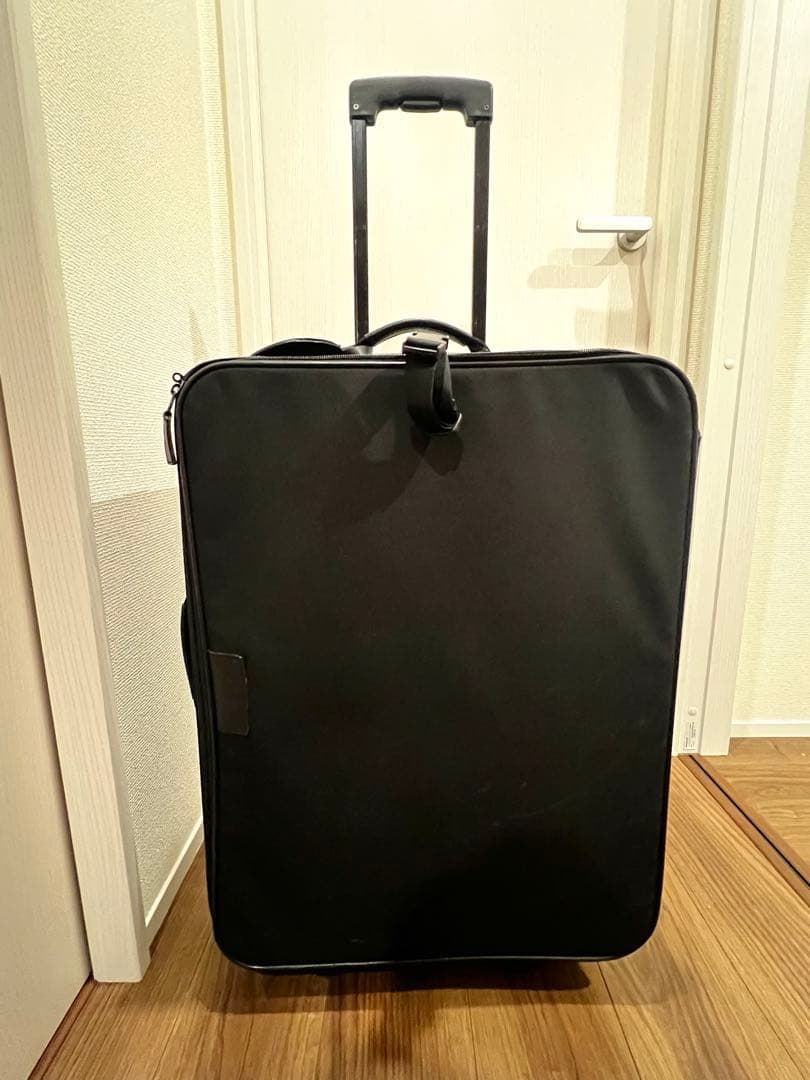 アニエスベー キャリーケース 黒 スーツケースagnès b. VOYAGE - メルカリ