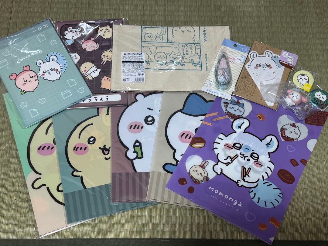 ちいかわ まとめセット 150点以上 ぬいぐるみ フィギュア ステッカー