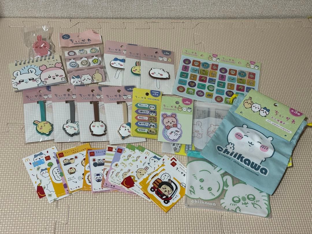 ちいかわ まとめセット 150点以上 ぬいぐるみ フィギュア ステッカー