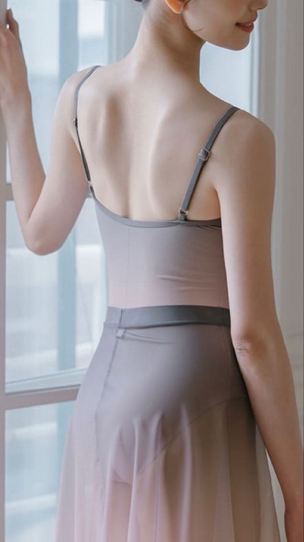 Y*U様 特別価格最終日・Byplie 限定品・完売品　グラデーション　レオター