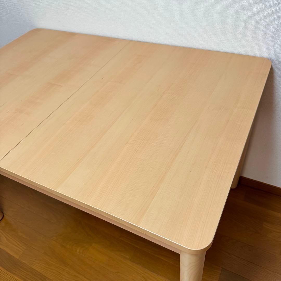 湯様専用】IKEA RONNINGE ロッニンゲ ダイニング伸長式テーブル - メルカリ