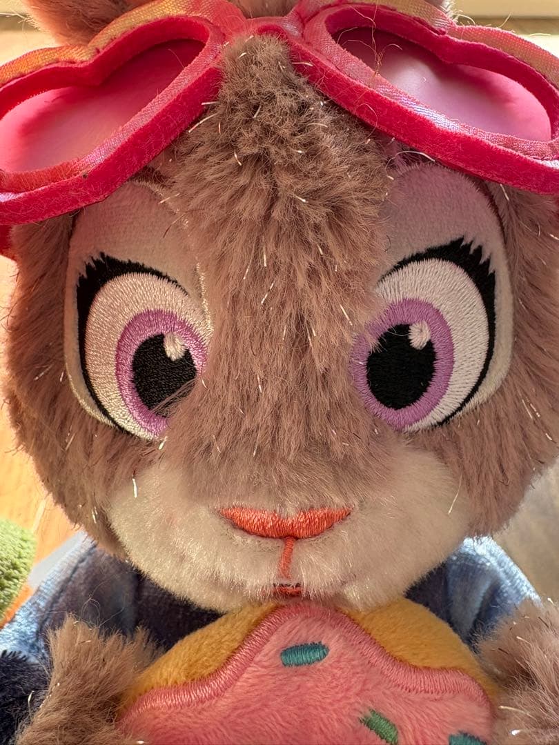 ズートピア　10周年　ニック　ジュディ　ぬいぐるみ　２点セット