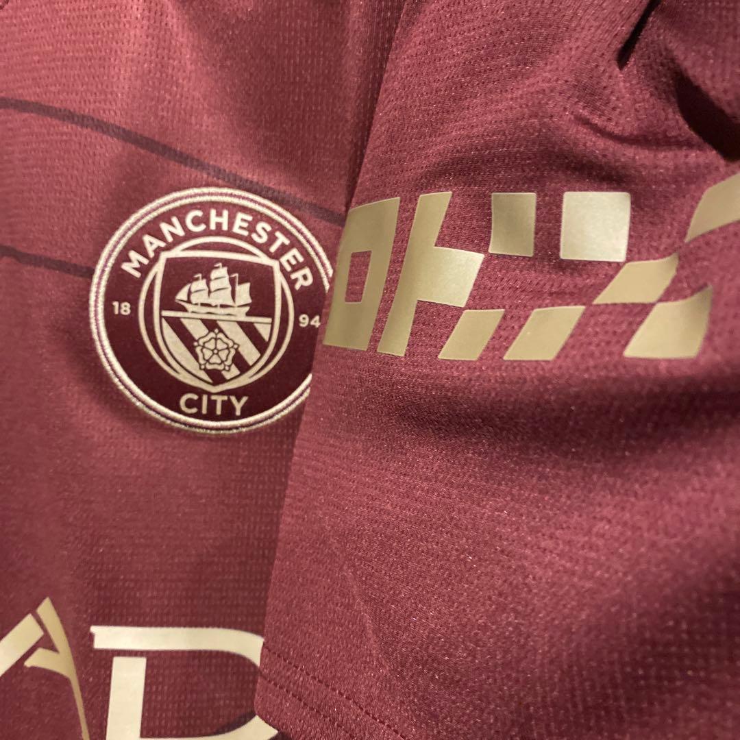 マルムシュ マンチェスター・シティ 24/25 サード CL仕様 即発送可