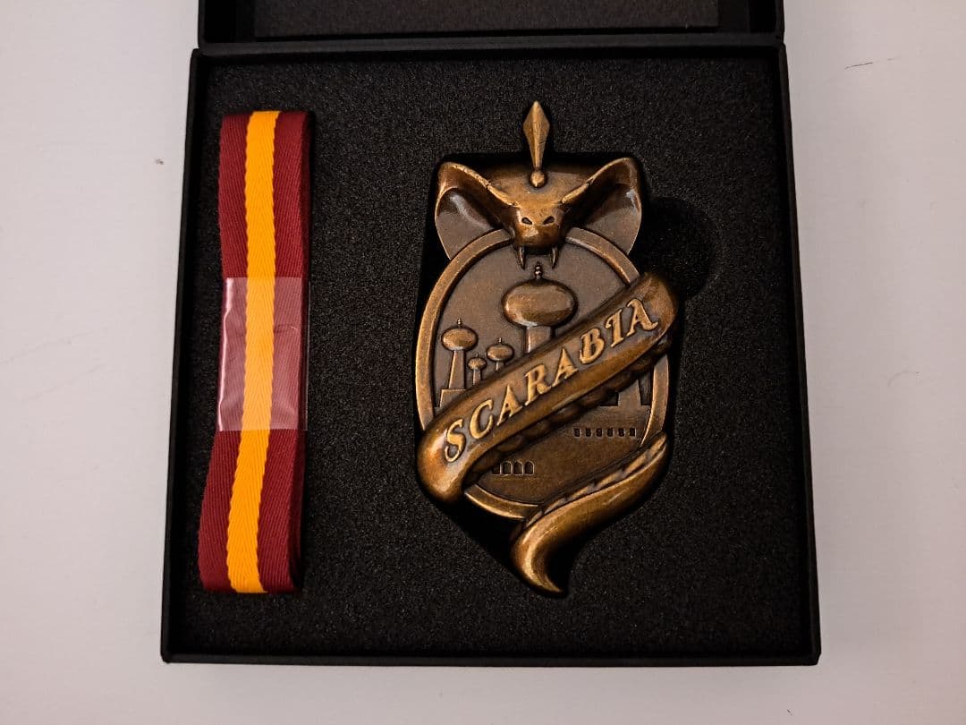 ツイステッドワンダーランド レプリカ腕章 スカラビア - メルカリ