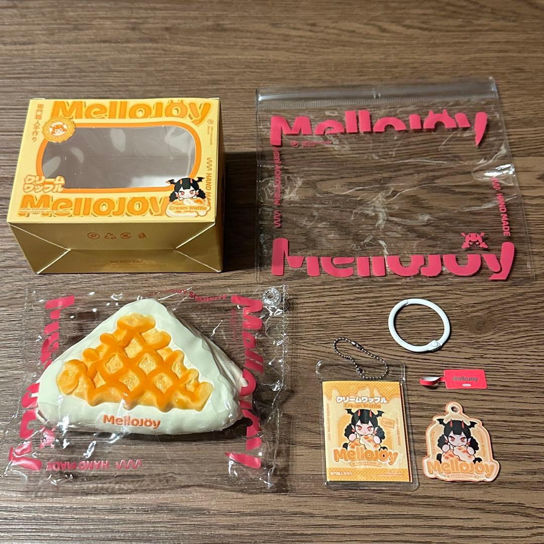 あ*お様 Mellojoy クリームワッフル 三角 メロジョイ 旧 クリーミーク