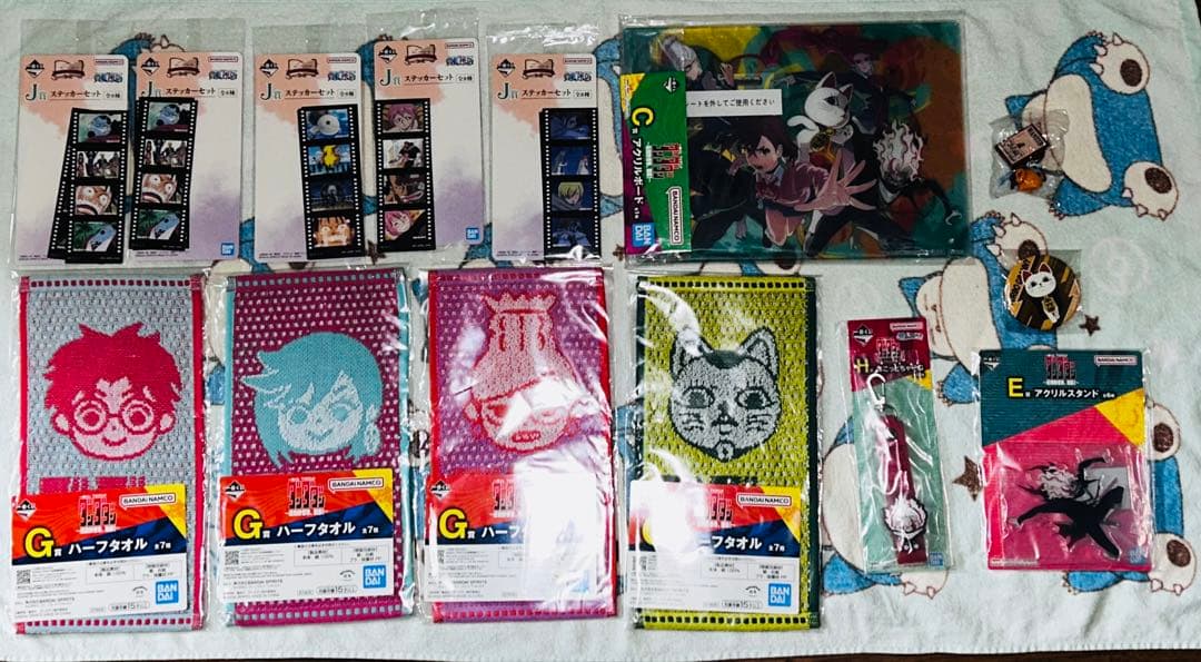 ジャンプ作品　グッズ47点セット