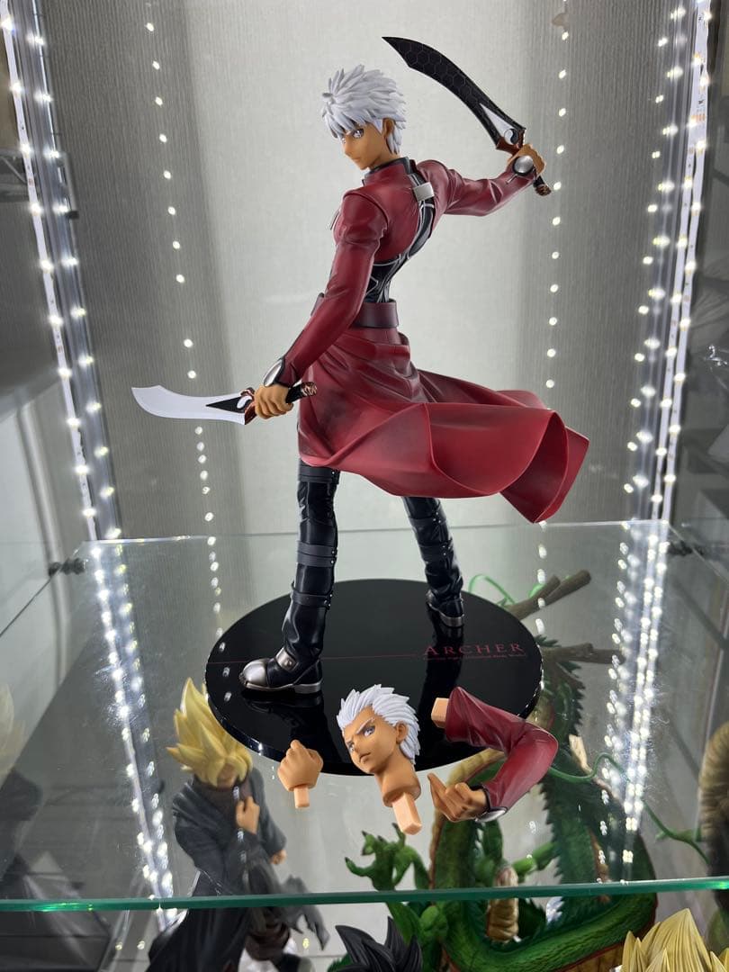 fate fgo アーチャー エミヤ アルター ALTER フィギュア - メルカリ