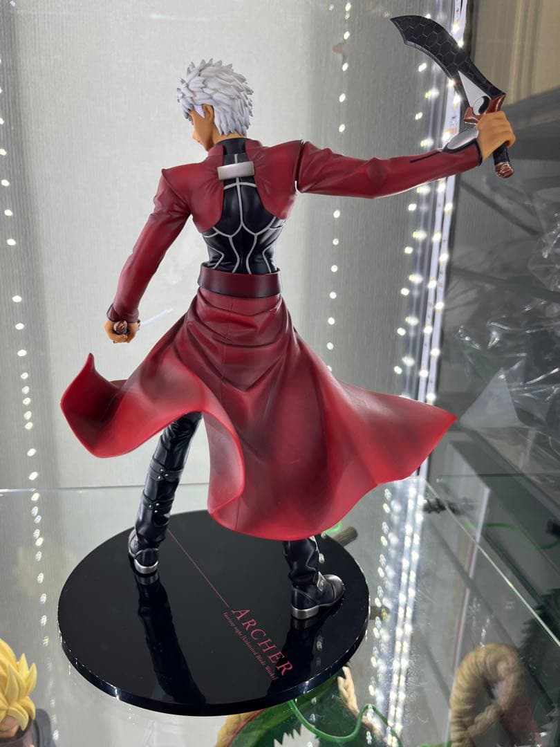 fate fgo アーチャー エミヤ アルター ALTER フィギュア - メルカリ