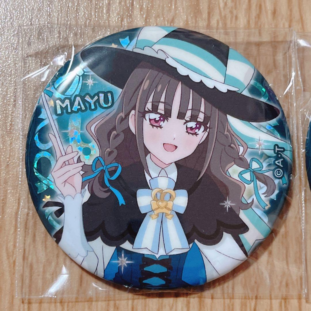 猫屋敷まゆ 缶バッジ わんだふるぷりきゅあ ハロウィン - メルカリ