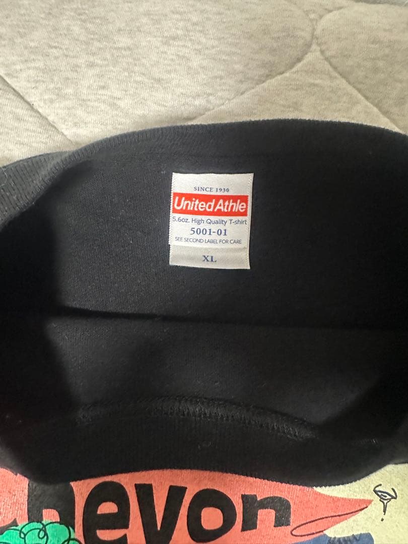 【限定】Chevon 大行侵 タオルTシャツ(XL)セット