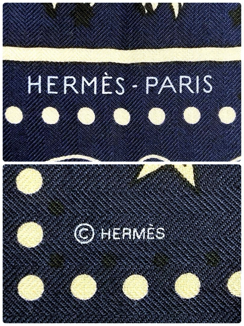 極希少 美品 エルメス カシシル カレジェアン 140 レクレ・バンダナ 鍵