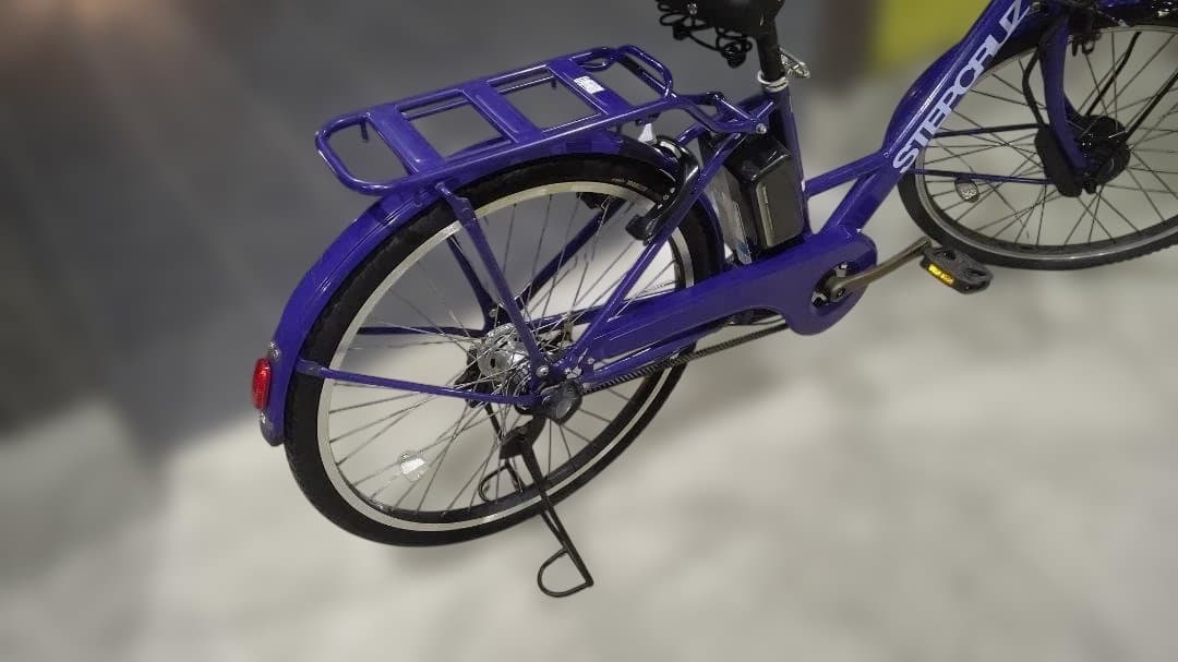 後期モデル ステップクルーズe バッテリー充電器無し ブリヂストン