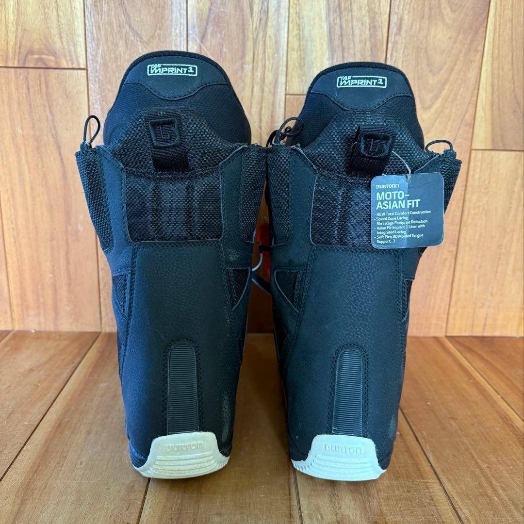 新品 BURTON MOTO ASIAN FIT 26.5cm スノーボード