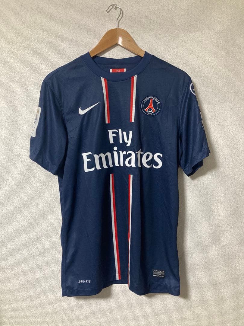 現役ラスト】ベッカム 12/13 パリサンジェルマン PSG ユニフォーム