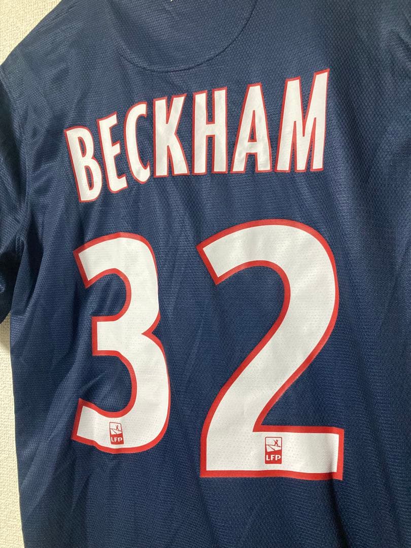 現役ラスト】ベッカム 12/13 パリサンジェルマン PSG ユニフォーム