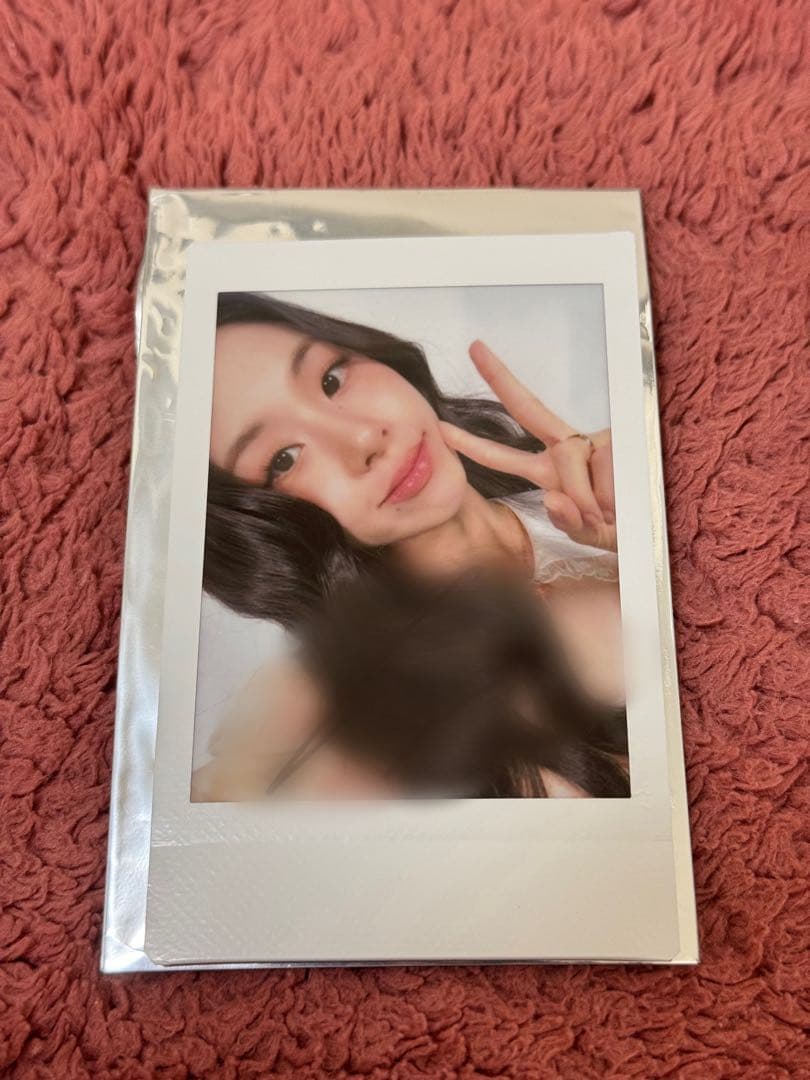 TWICE チェヨン 直筆サイン入りチェキ