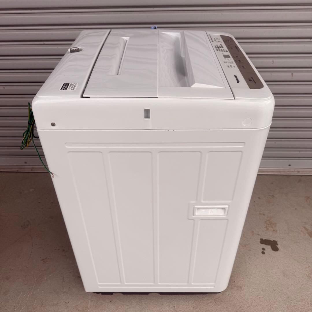 ★ 極美品 女性オーナー パナソニック 洗濯機 NA-F50B13J 5.0kg