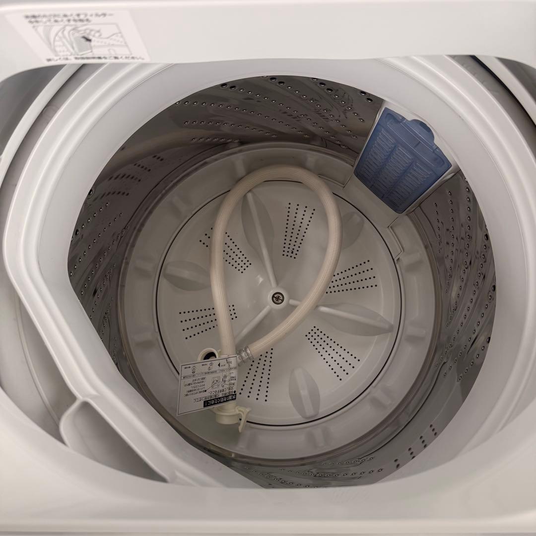 ★ 極美品 女性オーナー パナソニック 洗濯機 NA-F50B13J 5.0kg