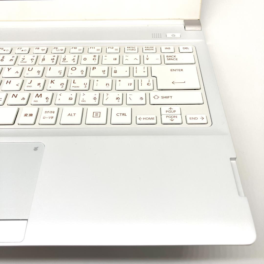 13.3in❣️レア色 ホワイト✨DVD カメラ付 コンパクト ノートパソコン