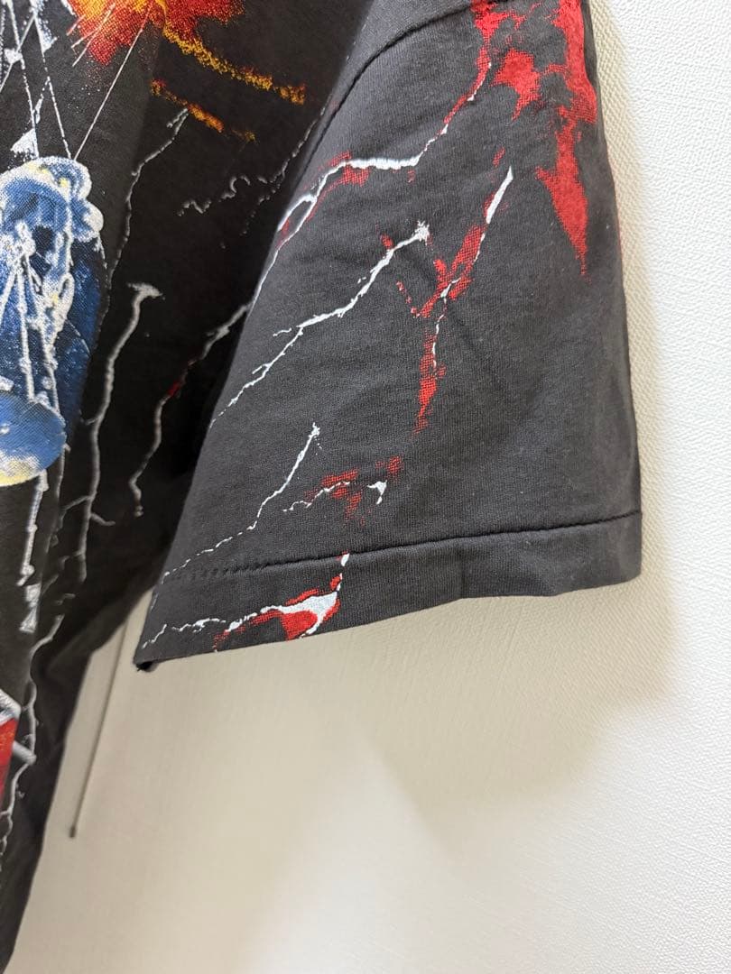 【美品】 90's llica メタリカ L BROCKUM Tシャツ