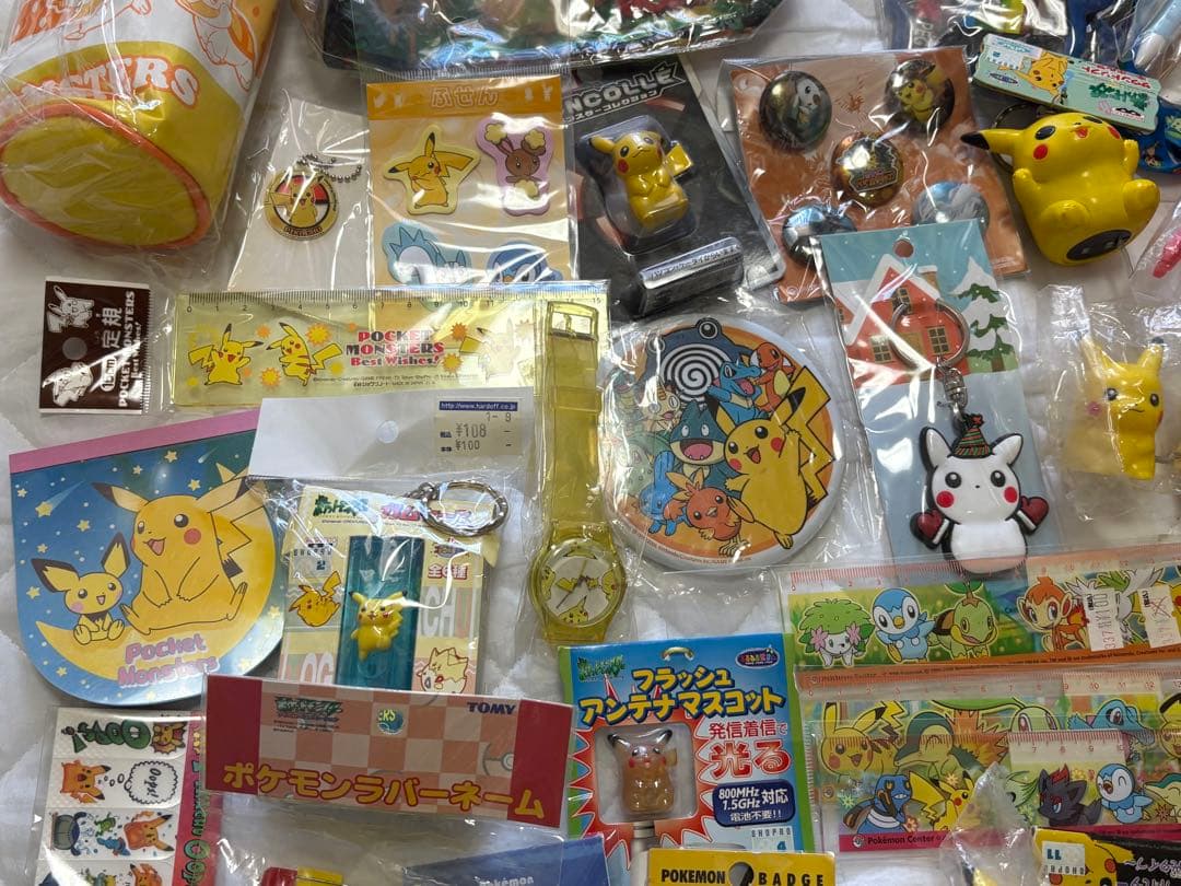 まとめ　セット④ ピカチュウ グッズ　フィギュア　ポケパーク　ポケモンセンター