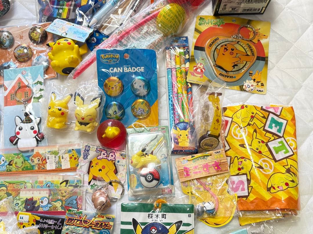 まとめ　セット④ ピカチュウ グッズ　フィギュア　ポケパーク　ポケモンセンター