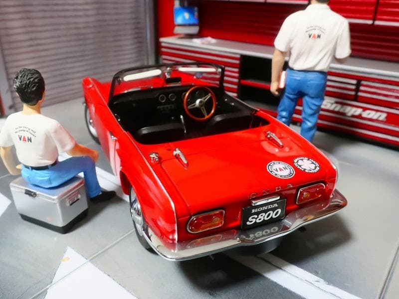 1/18 Aa HONDA S800オートアート ホンダ VAN仕様 Yahoo!オークション -「ホンダs800」(オートアート) (自動車)の落札