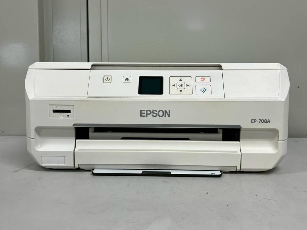 【ジャンク品】EPSON エプソン インクジェットプリンター EP-708A Amazon.co.jp: 旧モデル エプソン プリンター インクジェット複合機