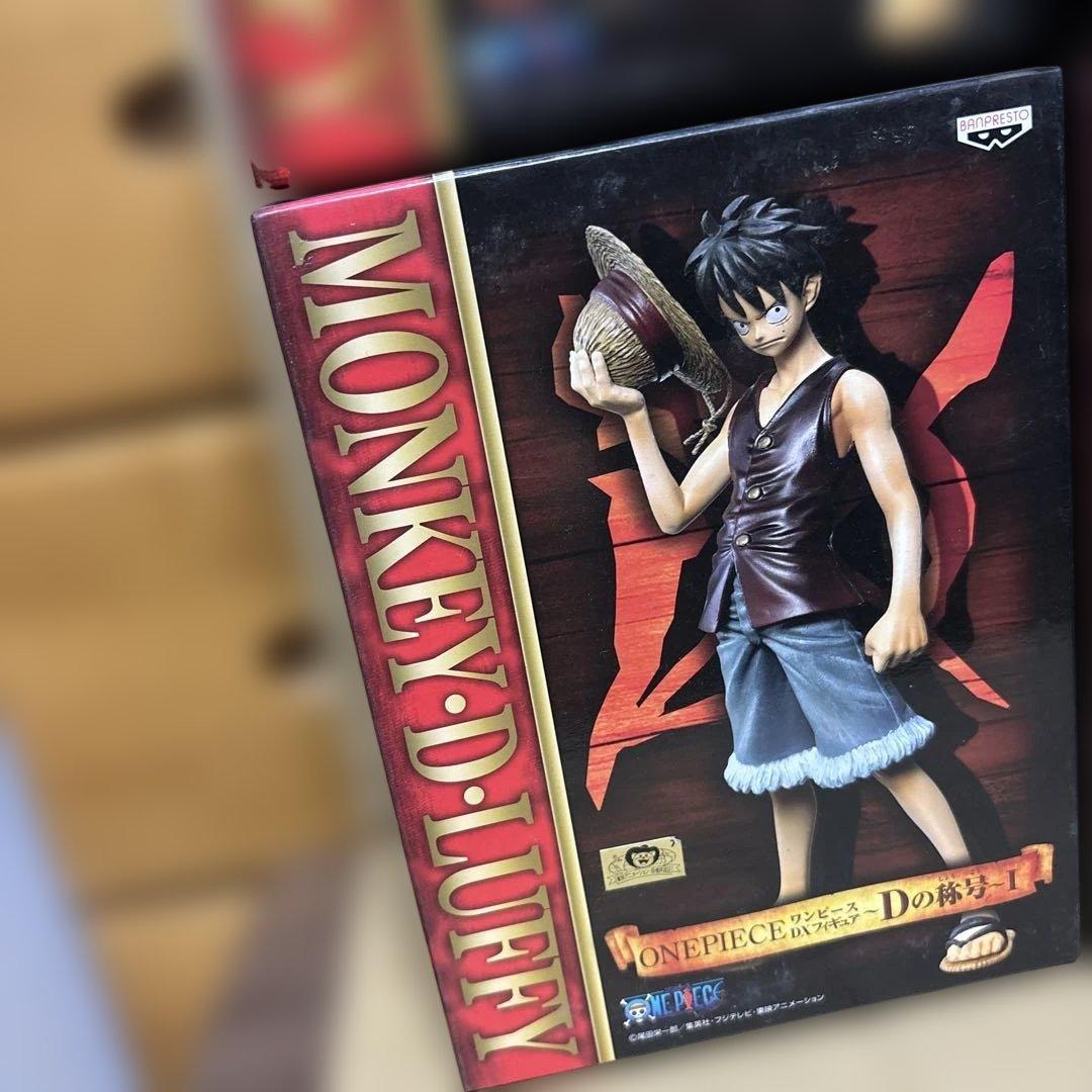 ONEPIECE ワンピース DXフィギュア　〜Dの称号〜l