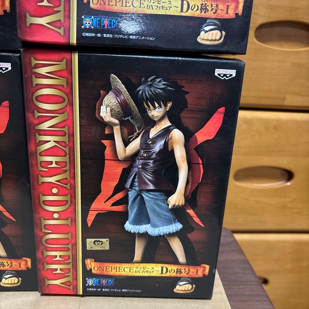 ONEPIECE ワンピース DXフィギュア　〜Dの称号〜l