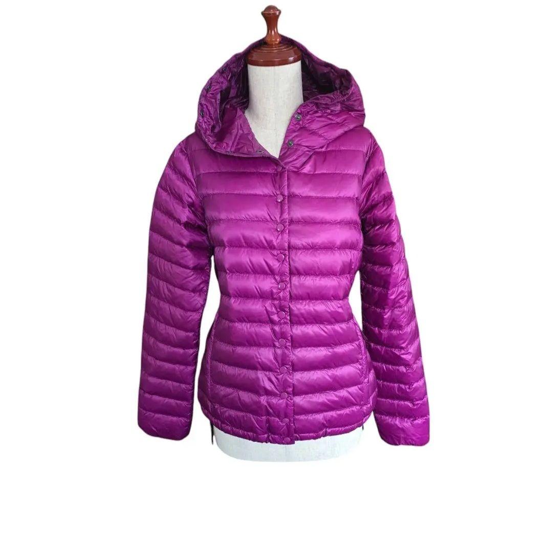 デュベティカ DUVETICA ダウンジャケット ライトダウン フルボタン 44