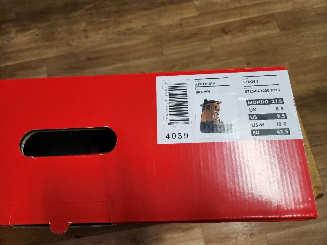 スノーボード 25-26 DEELUXE ARETH RIN S3 27.5cm