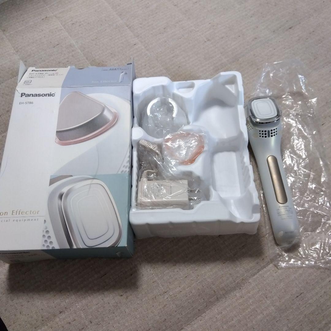 新品 パナソニック 美顔器 イオンエフェクター 高浸透 EH-ST86-P Panasonic 導入美容器 イオンエフェクター＜高浸透タイプ＞ EH-ST86-P