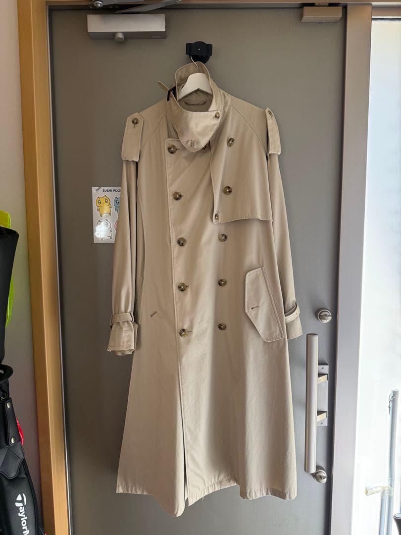 stein 19ss LAY OVERSIZED TRENCH COAT - メルカリ