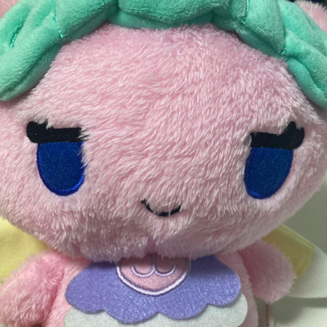 プリパラ ユニコン ぬいぐるみ プリズムストーン ファルル プリティー