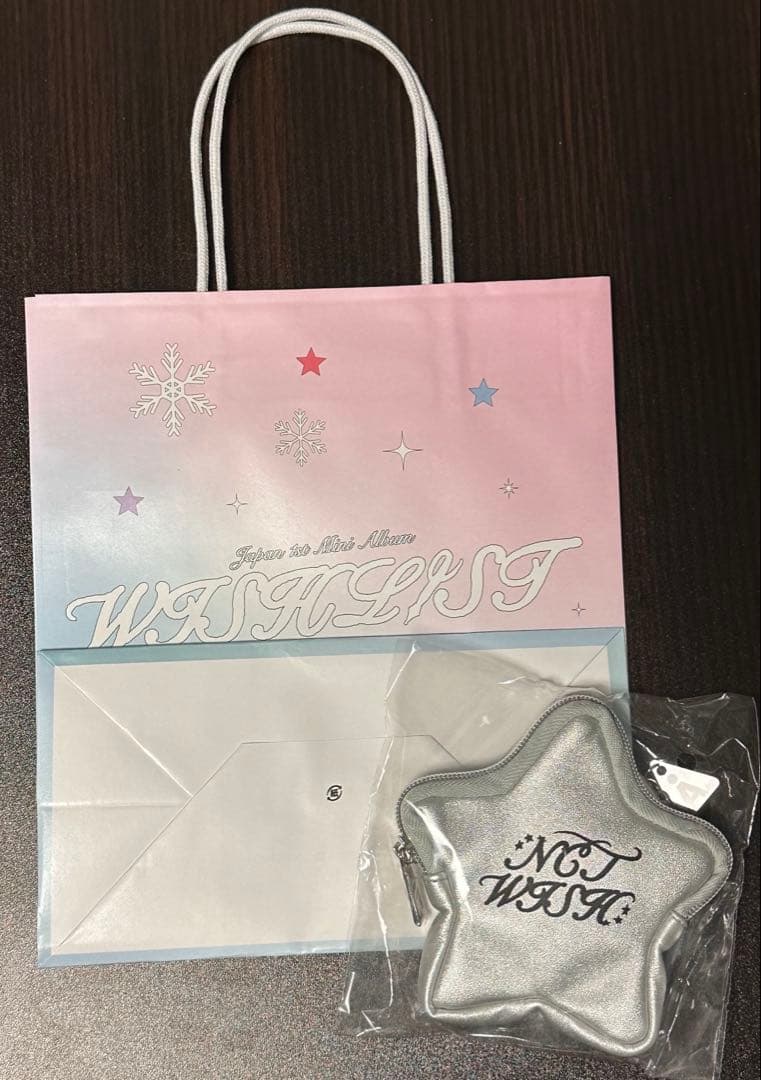 ALAND エーランド NCT WISH nctwish ポーチ ショッパー - メルカリ