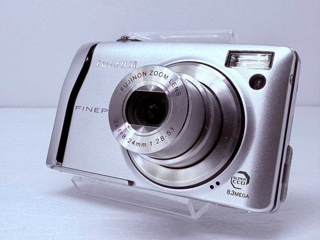 Fujifilm FinePix F40fd 動作確認済 コンデジ 平成レトロ - メルカリ