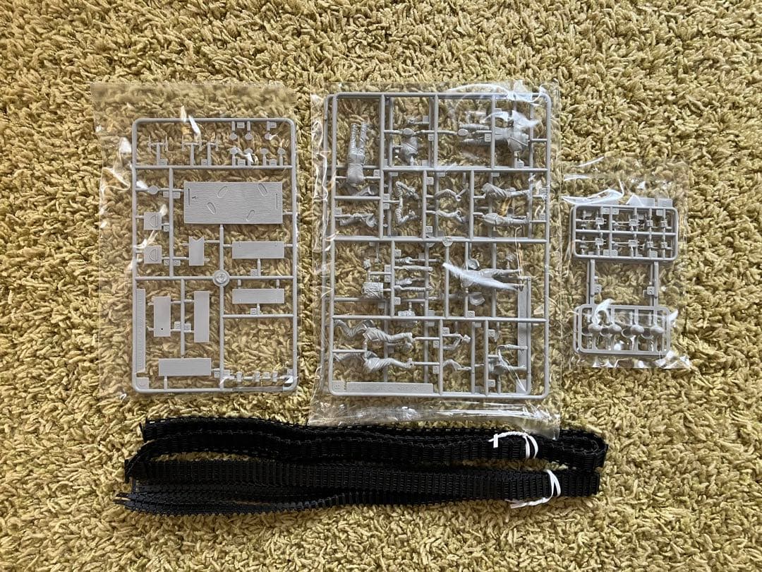 未組立新品　トランペッター カール自走砲 砲身・履帯・エッチングセット