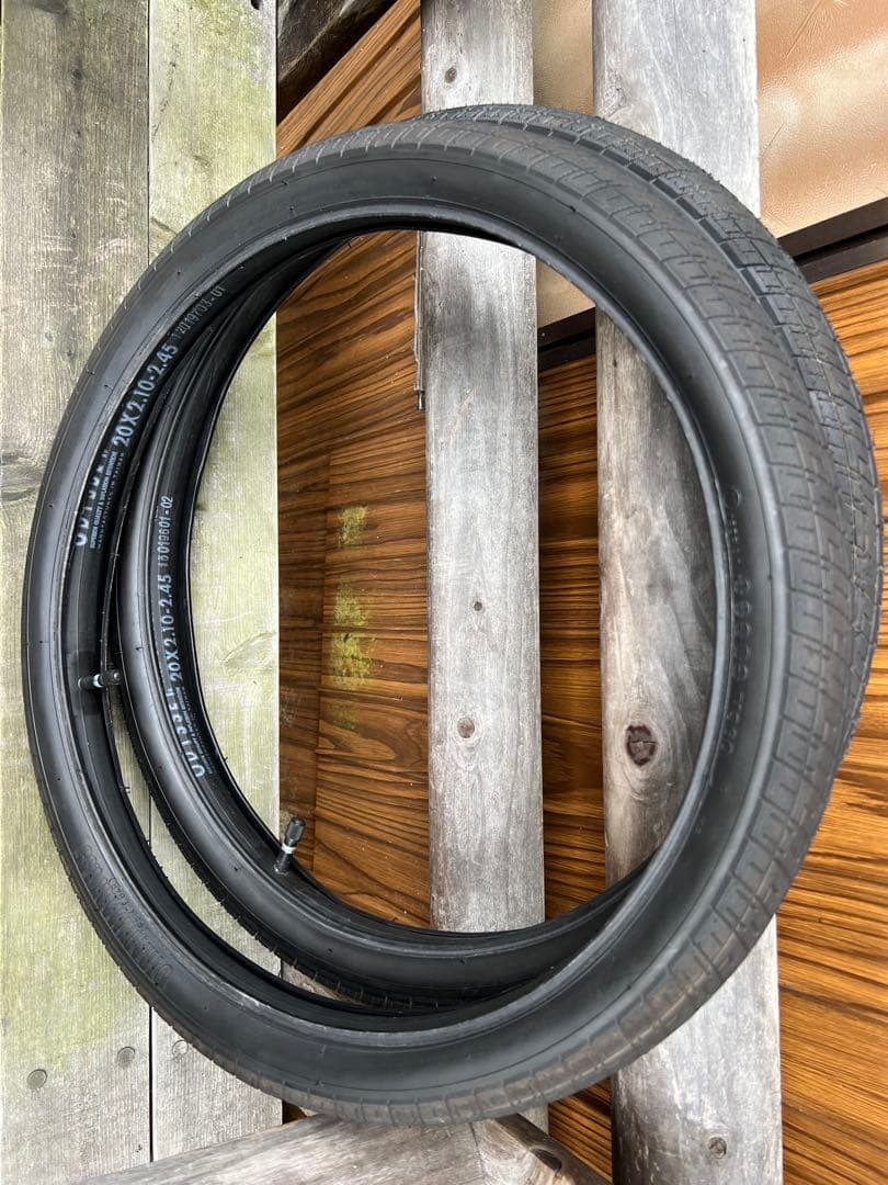 BMX タイヤ ケブラー S&M TRACKMARK X ODYSSEY ODYSSEY SUPER CIRCUIT (20