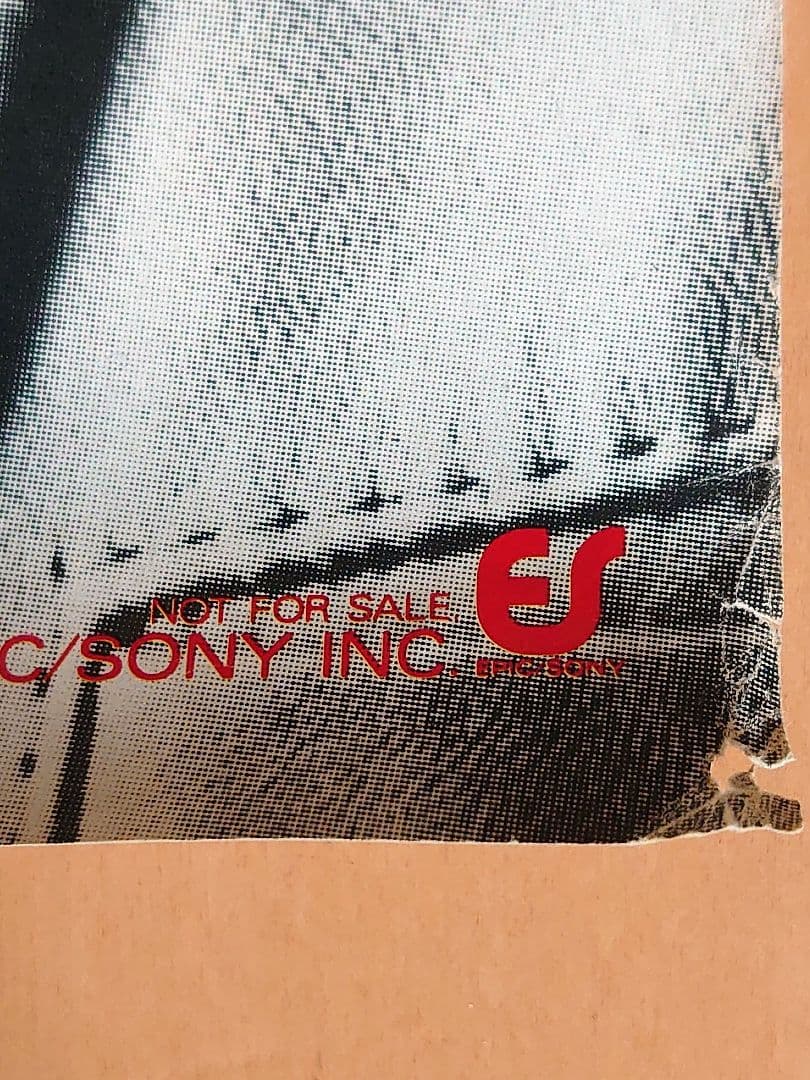 ☆ストリートスライダー JAG OUT ポスター Street Sliders☆