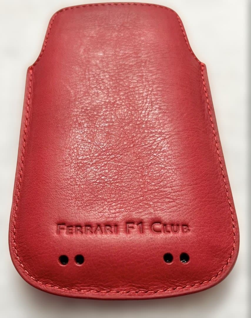 フェラーリ FIクラブ iPhone 3G 3GS 4G 4GS用 本革ケース - メルカリ