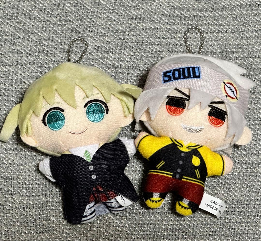 ソウルイーター生誕20周年記念原画展 ぬいぐるみ - メルカリ