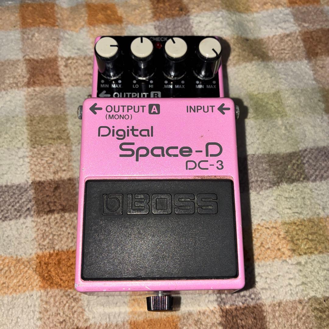 希少！　BOSS Digital space-D DC-3 試奏動画】BOSS DC-3 Digital Space-D 【BOSS COMPACT PEDAL 100th