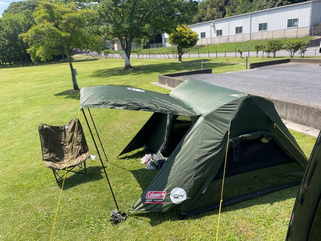 コールマンテントインスタントスワガー3P ダークルーム海外モデル